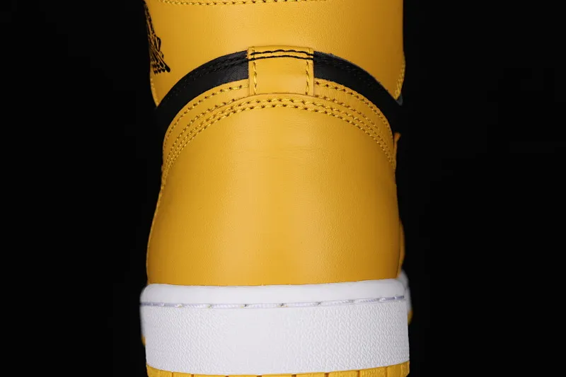 All categories Air Jordan Jordan series basketball shoes Air Jordan 1 High Air Jordan 1 High OG "Pollen" AJ1 Joe 1 new black and yellow 555088-701